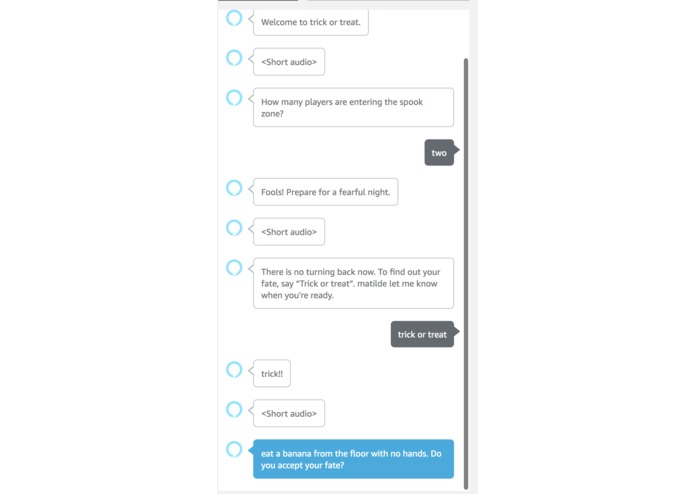Trick or treat – screenshot 3