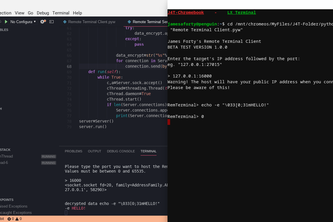 Remote Terminal
