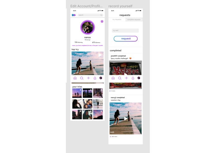 TryMe – screenshot 4
