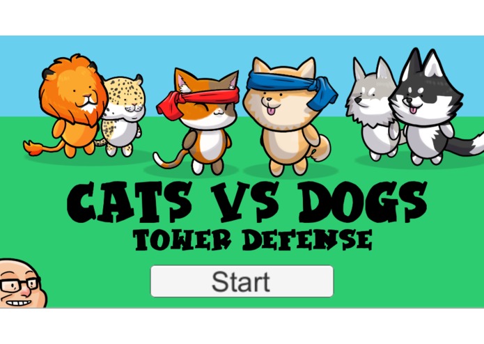 Cats Vs Dogs Tower Defense – screenshot 1