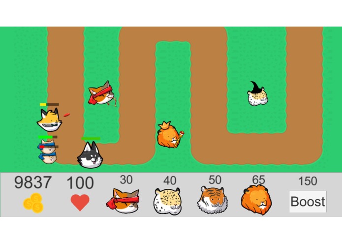 Cats Vs Dogs Tower Defense – screenshot 2