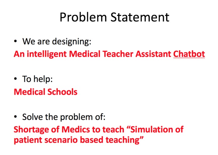  Simulation Case Based Medical Teaching Using Chatbots – screenshot 2