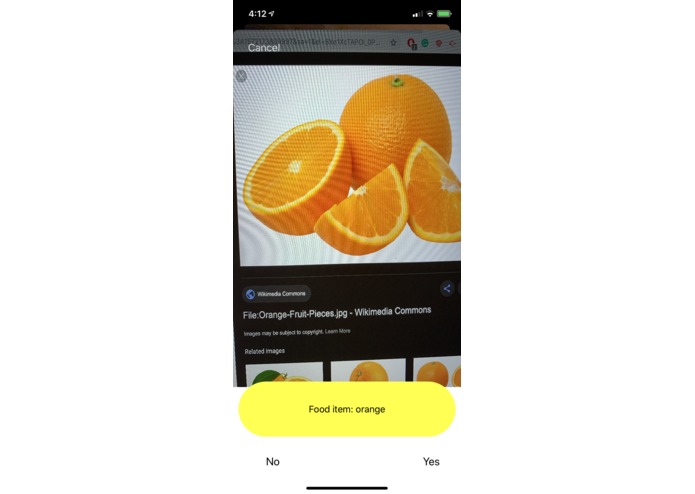 NutriFitness – screenshot 4
