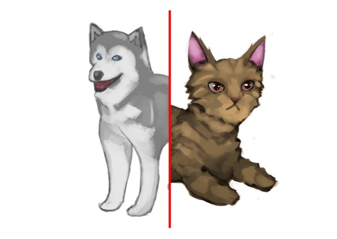 CatDogPerson – screenshot 1