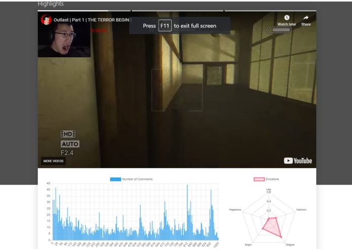 Auto Video Highlighting – screenshot 1