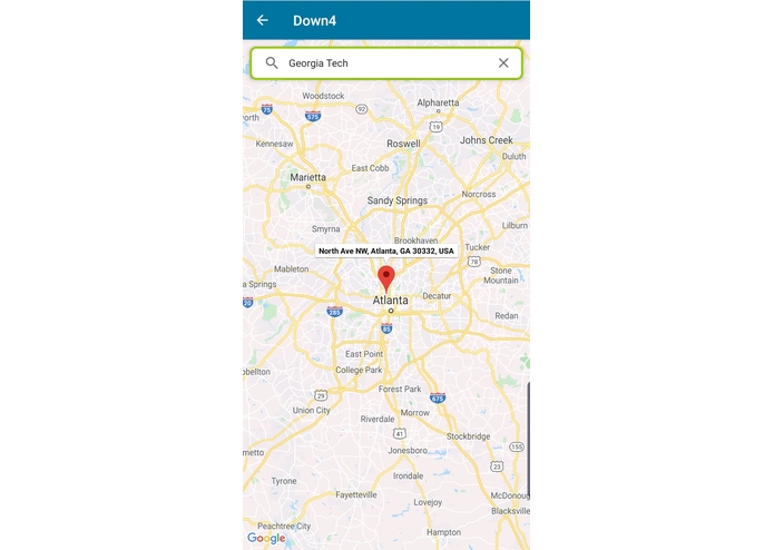 Down4 – screenshot 4