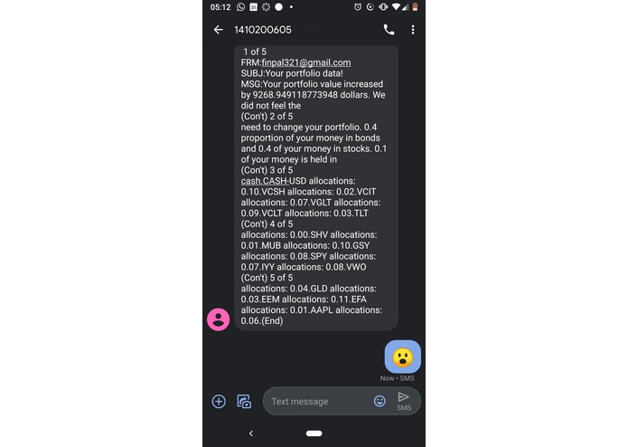 FinPal – screenshot 2