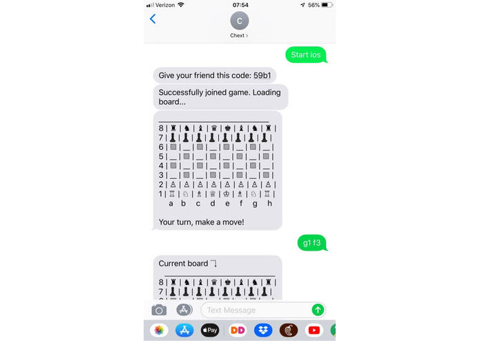 Chext – screenshot 1