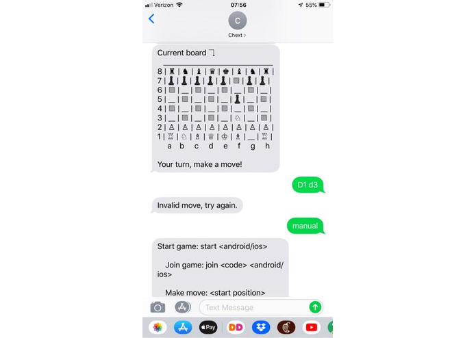 Chext – screenshot 2