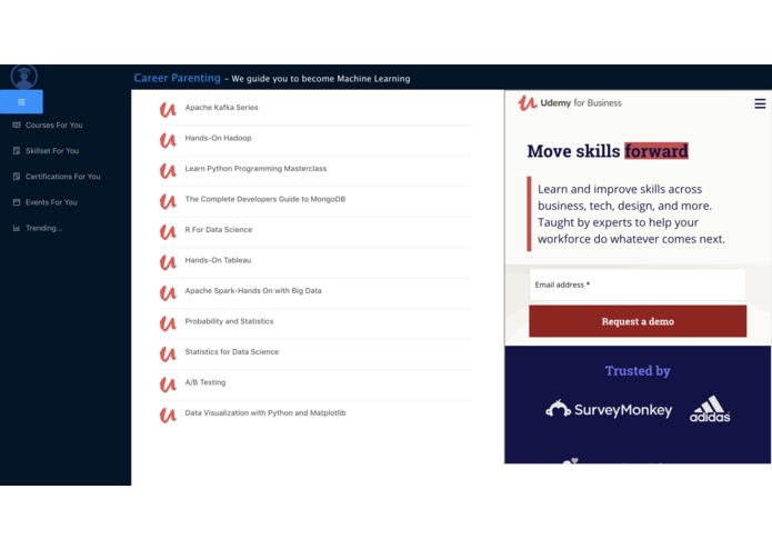 Career Parenting – screenshot 2