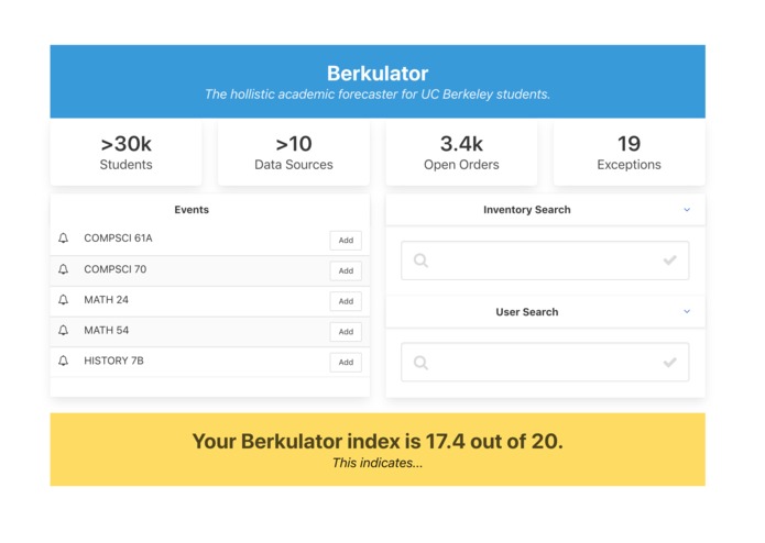 Berkulator – screenshot 1