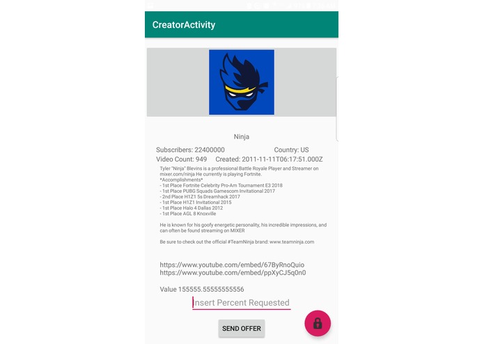 Socialink – screenshot 3