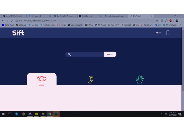 Sift – screenshot 5