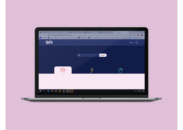 Sift – screenshot 3