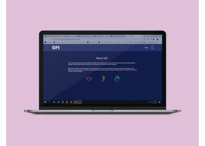 Sift – screenshot 2