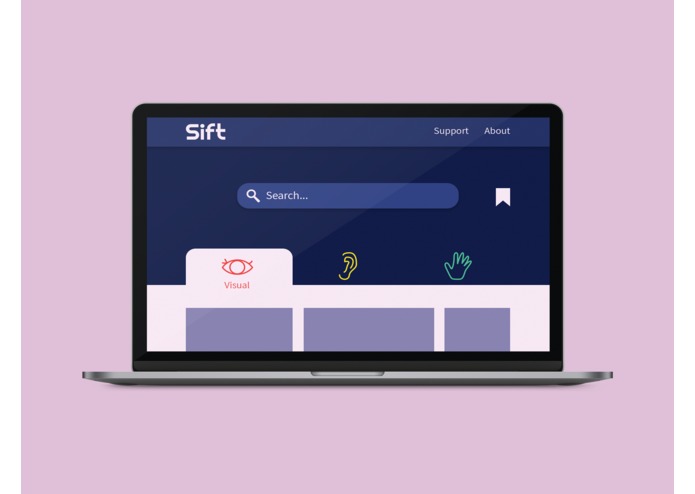 Sift – screenshot 1