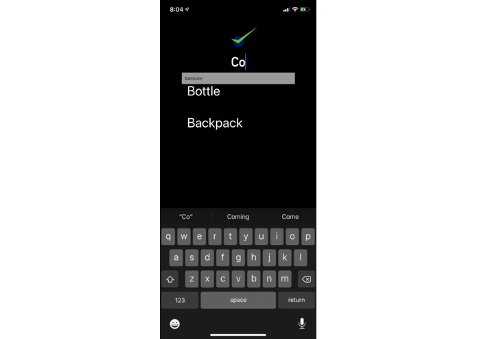 Checkout – screenshot 2