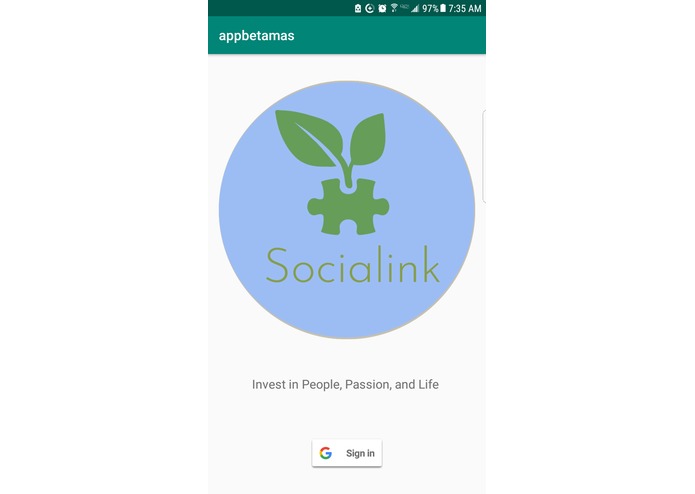 Socialink – screenshot 1