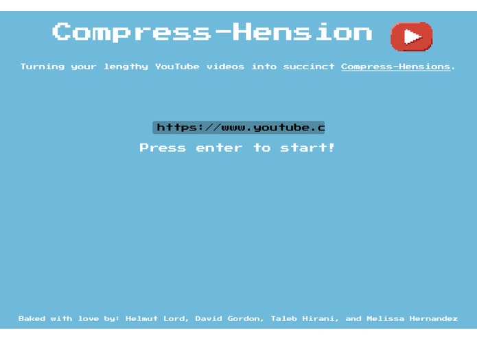 Compress-Hension – screenshot 1