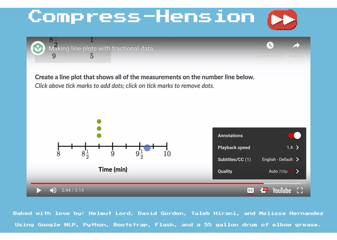 Compress-Hension – screenshot 2