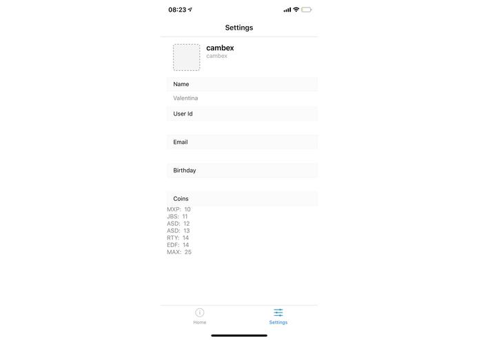 Cambex – screenshot 1
