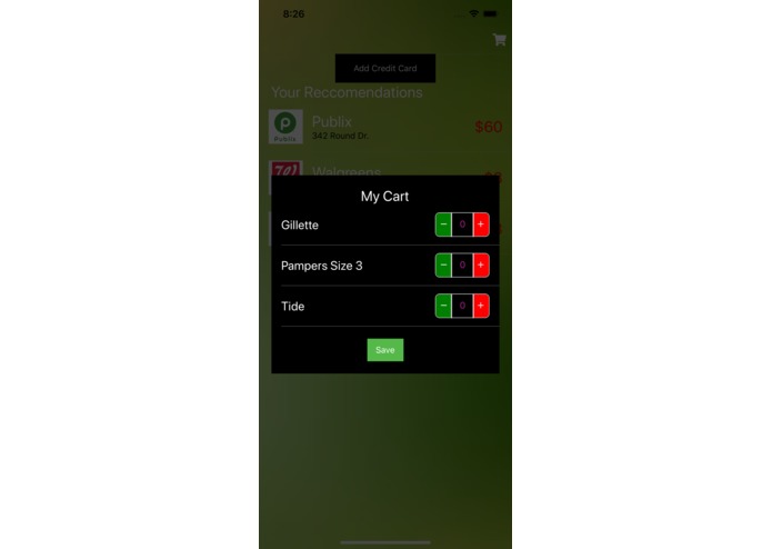 Shop-Around – screenshot 1