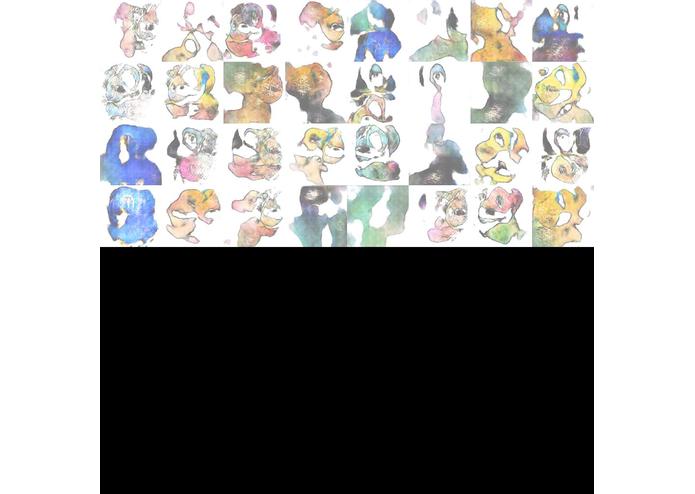 DisneyGAN (Generative Adversarial Network) – screenshot 1