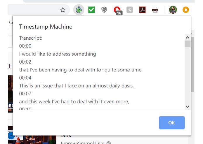 Timestamp Machine – screenshot 4