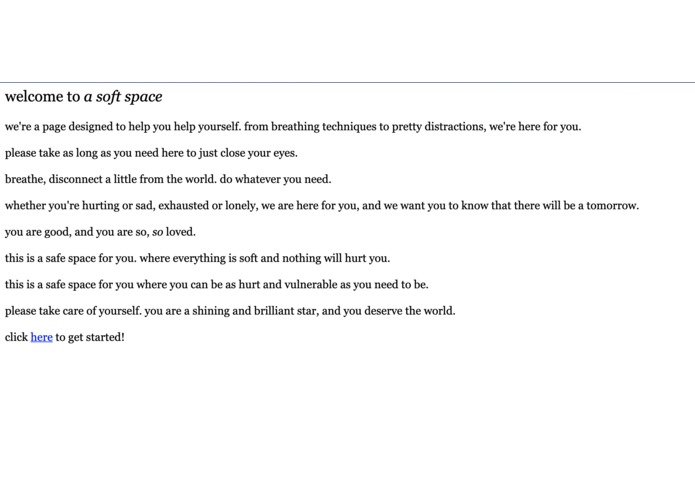 a soft space – screenshot 5
