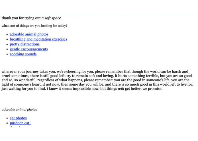 a soft space – screenshot 7