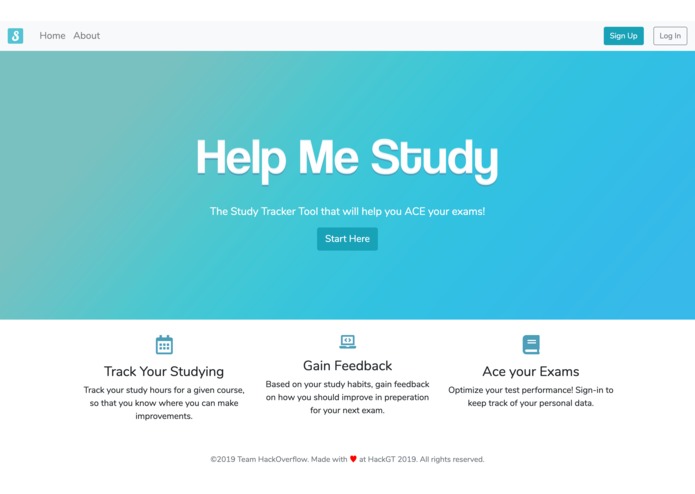 Help Me Study – screenshot 1