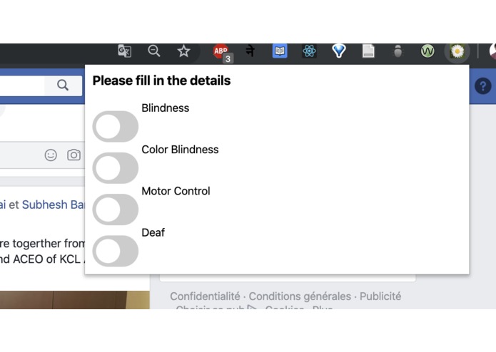 Accessibility Wand – screenshot 1