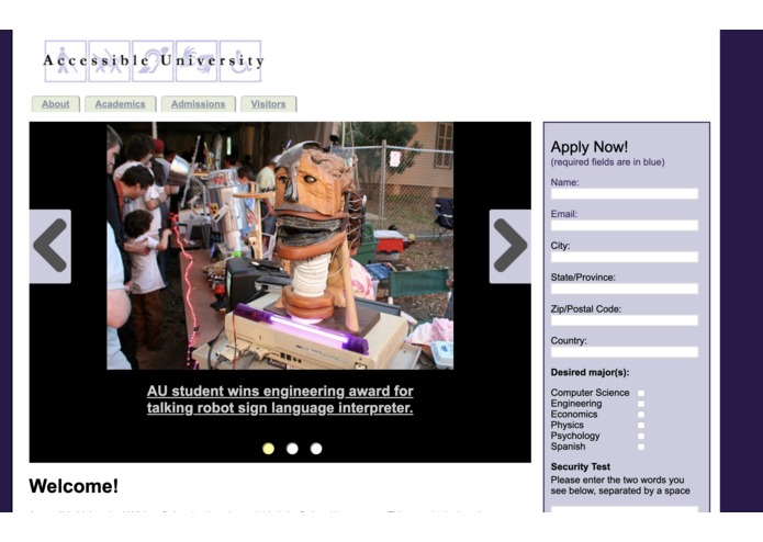 Accessibility Wand – screenshot 4