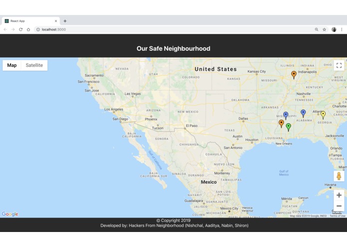Our Safe Neighborhood – screenshot 1