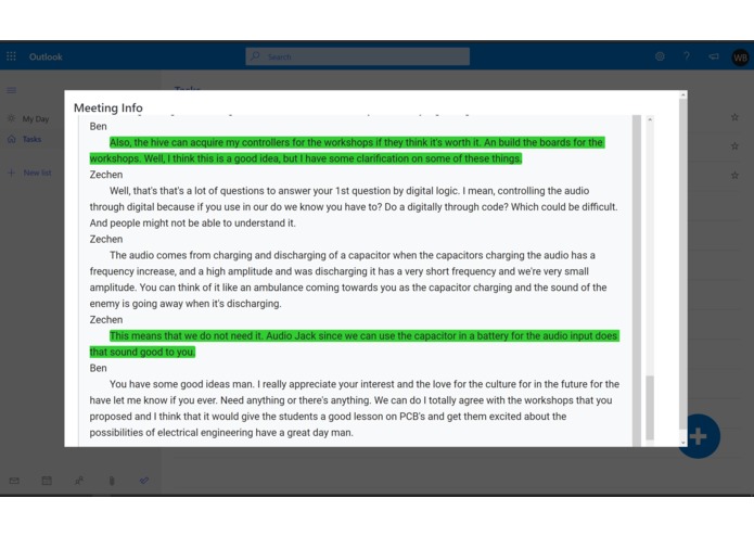 WeMeet – screenshot 1