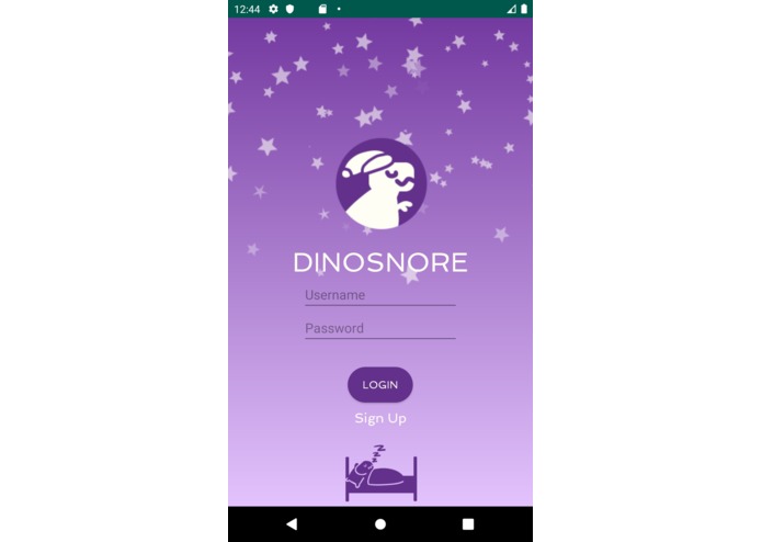 DinoSnore – screenshot 1
