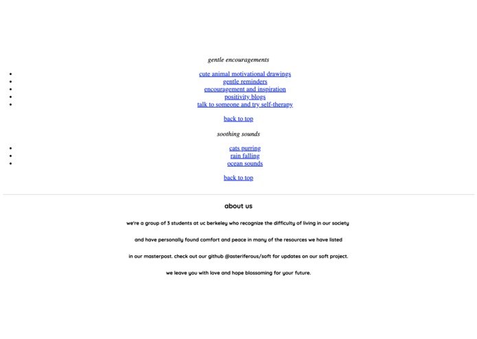 a soft space – screenshot 3