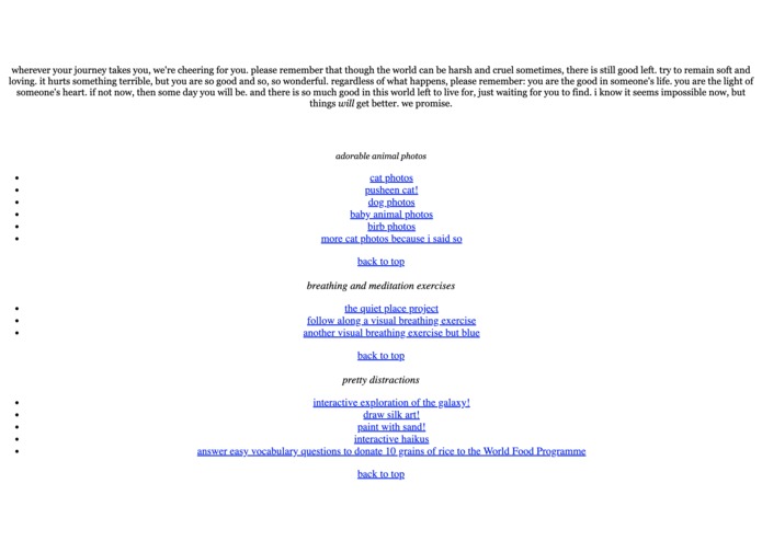 a soft space – screenshot 2