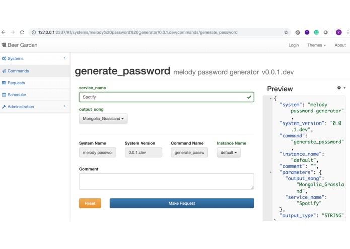 Melody Password Manager – screenshot 3