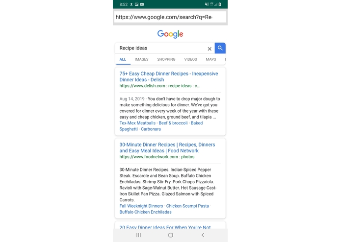 MMSBrowser – screenshot 3