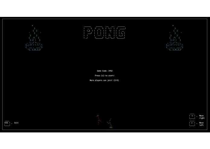 ASCII Arcade – screenshot 1