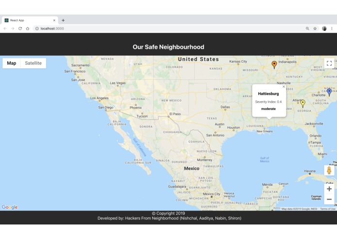 Our Safe Neighborhood – screenshot 2