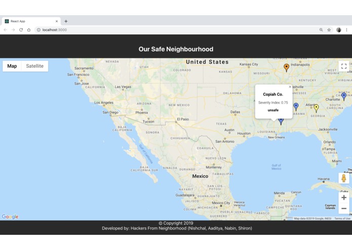 Our Safe Neighborhood – screenshot 3