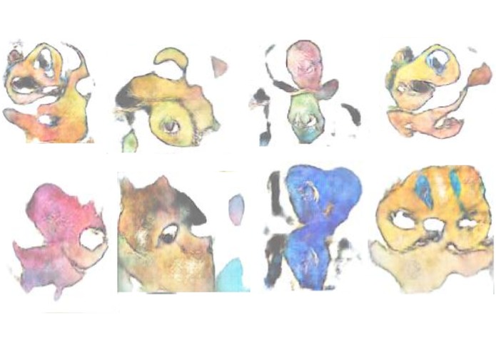 DisneyGAN (Generative Adversarial Network) – screenshot 2