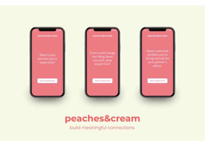 peaches&cream – screenshot 1