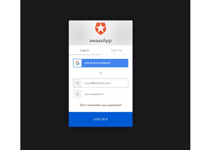 AwaazApp – screenshot 6