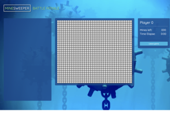 Minesweeper Battle Royale