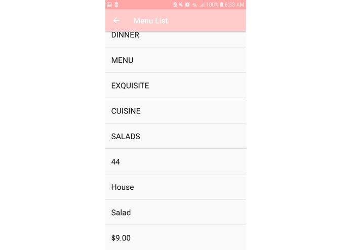LiveMenu – screenshot 3