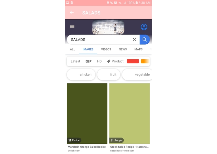 LiveMenu – screenshot 4