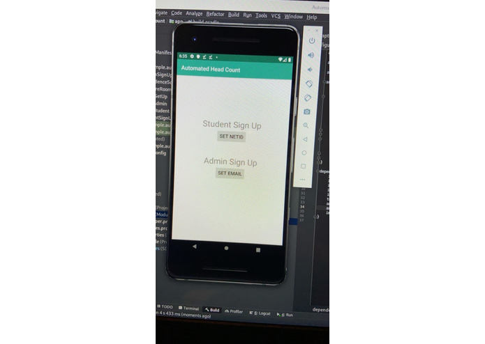 Automated_Headcount – screenshot 1